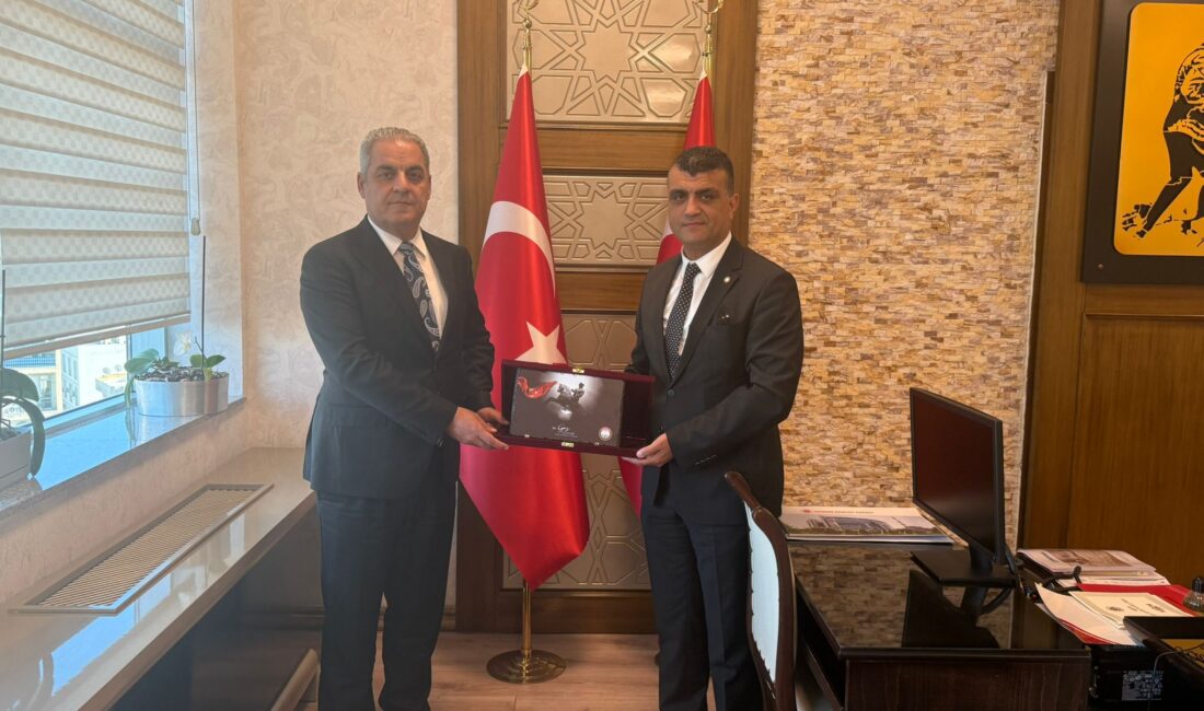 Mersin Barosu Başkanı Av.