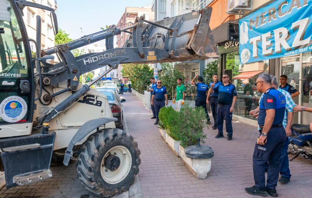 Mersin Yenişehir Belediyesi, kent