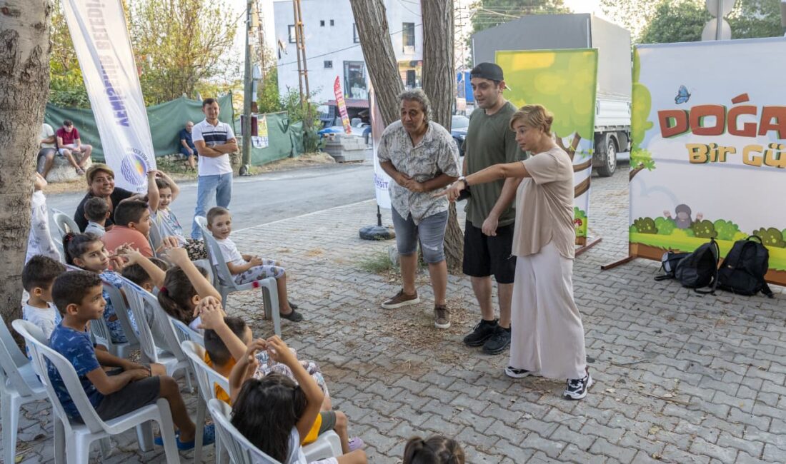 Yenişehir Belediyesi, çocukların kültürel