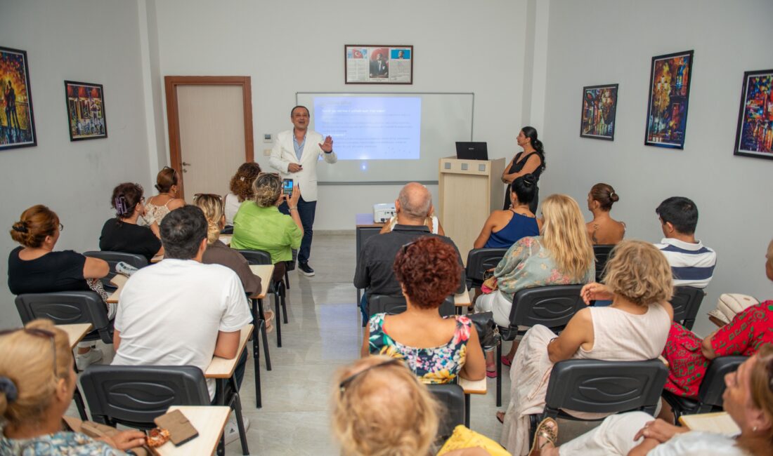 Yenişehir Belediyesi Akademide her