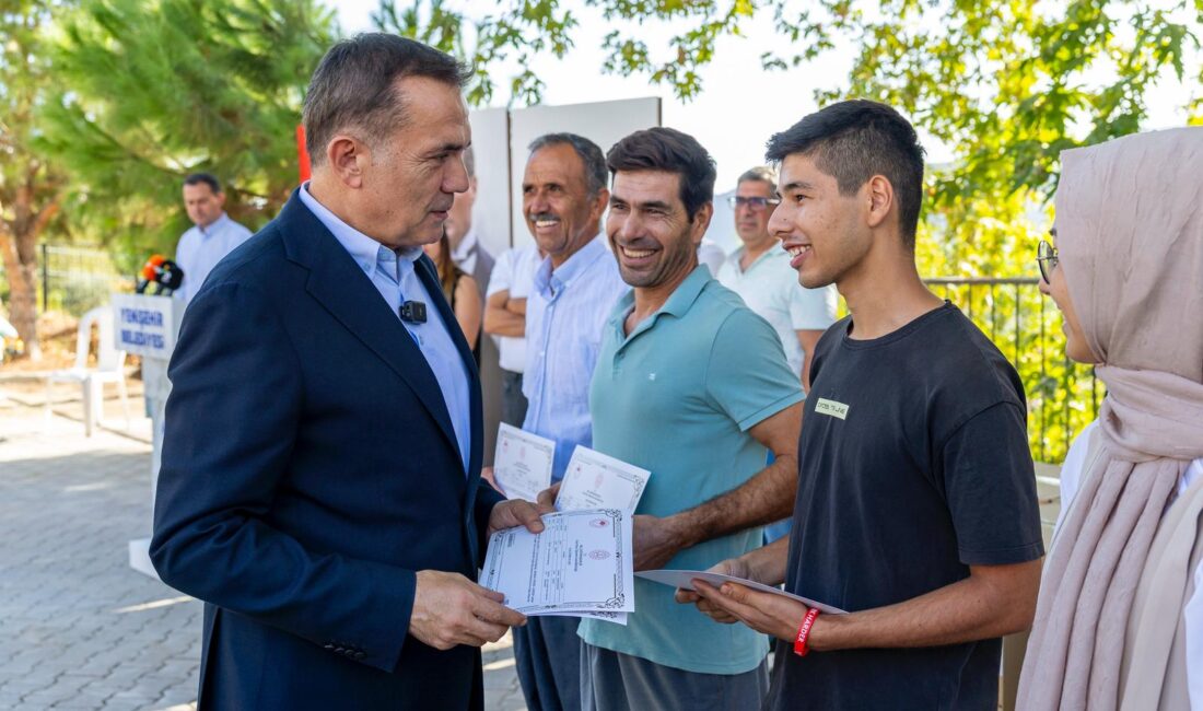 Yenişehir Belediyesinin hibe desteğiyle safran üreticisi arttı Mersin Yenişehir Belediyesinin desteğiyle