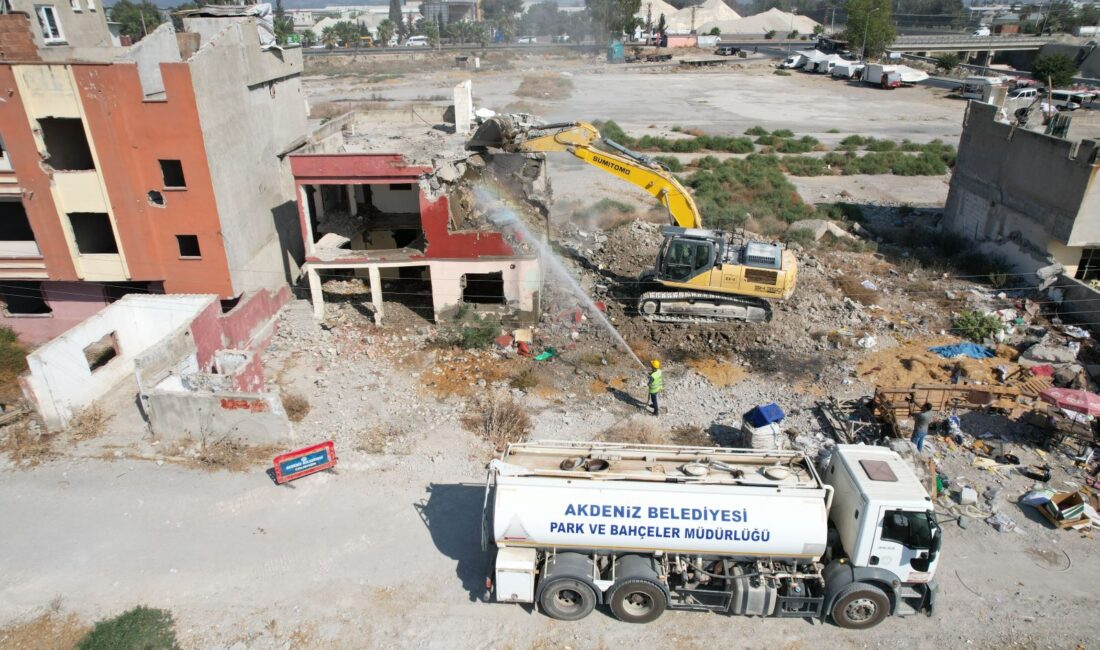 Akdeniz Belediyesi; “Çay Mahallesi