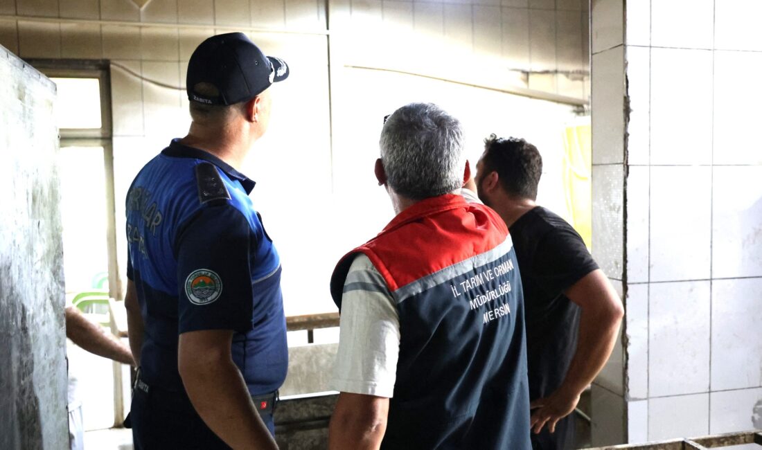 FIRINLARDA GRAMAJ VE HİJYEN DENETİMİ ARALIKSIZ DEVAM EDİYOR Toroslar Belediyesi, ilçe genelinde