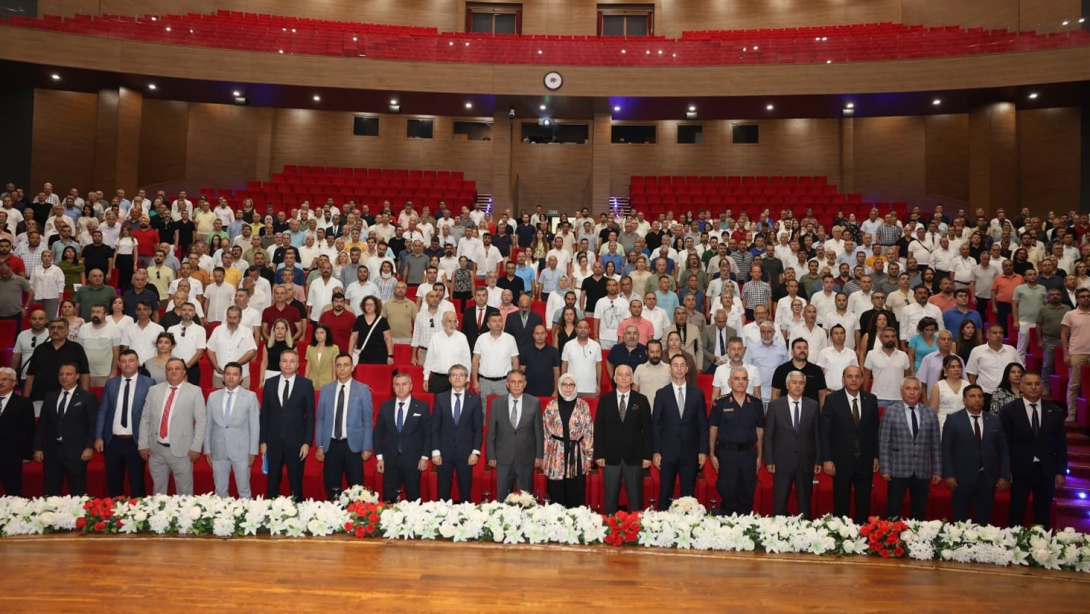 2025-2026 EĞİTİM ÖĞRETİM YILI EĞİTİM KOORDİNASYONU VE OKUL GÜVENLİĞİ TOPLANTISI GERÇEKLEŞTİRİLDİ Vali Yardımcımız Sayın Ali