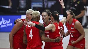A Milli Kadın Voleybol