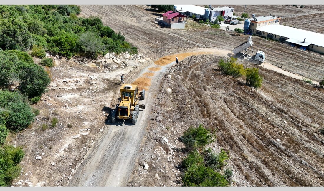 Tarsus Belediyesi, kırsal mahallelerde