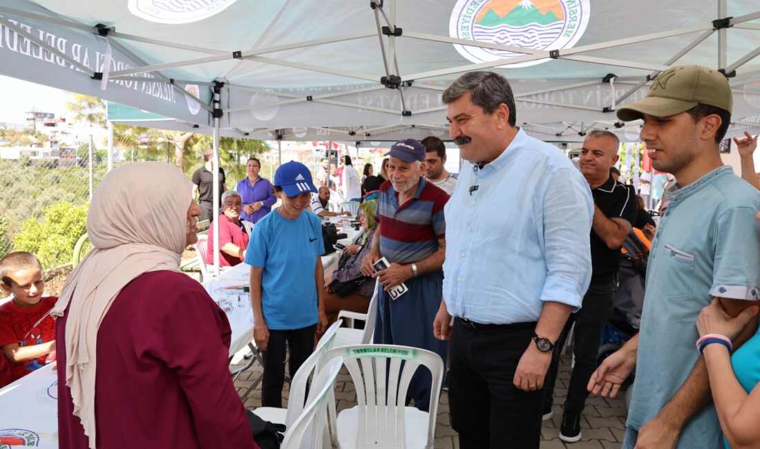 Toroslar Belediyesi, ilçede yaşayan