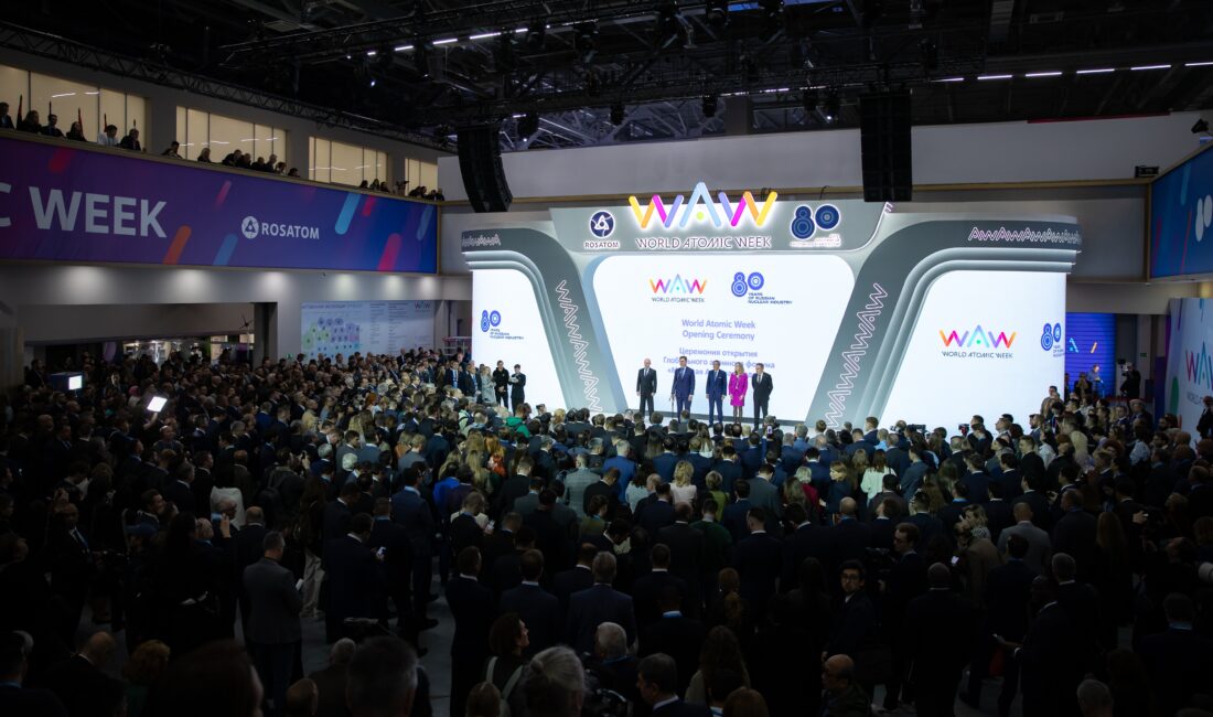 AKKUYU NÜKLEER A.Ş., Akkuyu NGS Projesini Uluslararası Atom Enerjisi Forumunda Tanıttı
