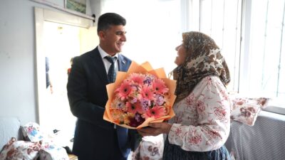 Başkan V. Zeyit Şener’den Cumhuriyet Bayramı’nda Anlamlı Ziyaretler