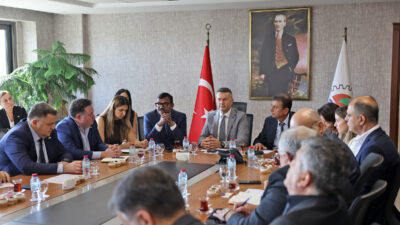 Singh: “Hedefimiz yükün Mersin’e gelmesi”