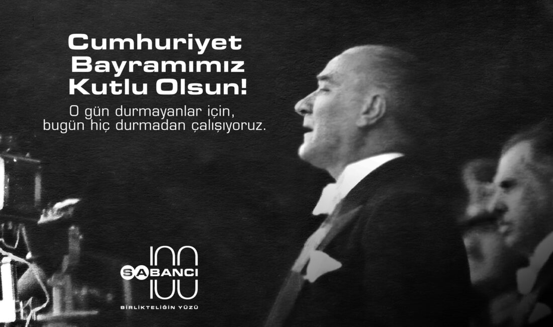 Sabancı Holding, Cumhuriyet’in 102.
