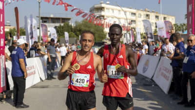ULUSLARARASI TARSUS YARI MARATONU’NDA TÜRK SPORCULAR ZİRVEDE