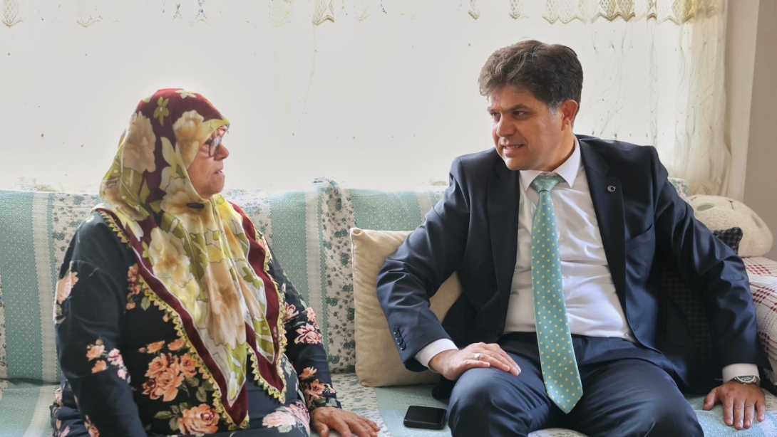 ÇAKIR, İL MİLLÎ EĞİTİM MÜDÜRÜ MUHAMMED ÖZDEMİRCİ’Yİ MAKAMINDA ZİYARET ETTİ MTSO Yönetim Kurulu Başkanı