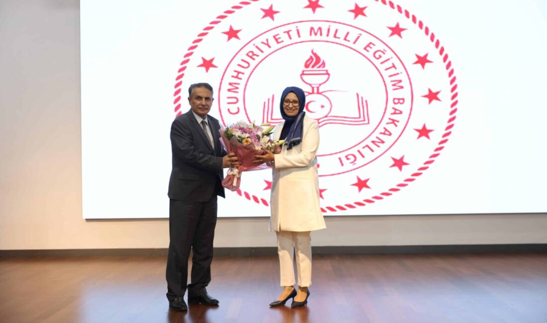 MERSİN İL MİLLÎ EĞİTİM MÜDÜRLÜĞÜNDE ANLAMLI BULUŞMA Mersin İl Milli Eğitim