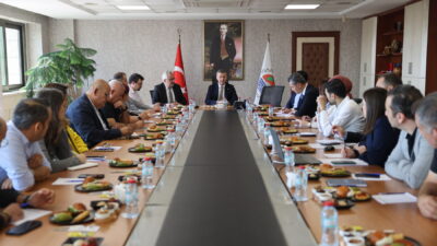 Mersin, TÜBİTAK işbirliğiyle gıda sanayinde lider kent olacak