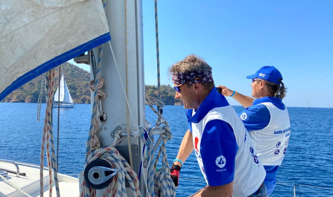 Sekiz Ülkenin Engelsiz Yetenek Hareketi Temsilcileri Karadeniz ve Akdeniz’i Birleştiriyor Türkiye, “Ruhun Yelkenleri 2025”