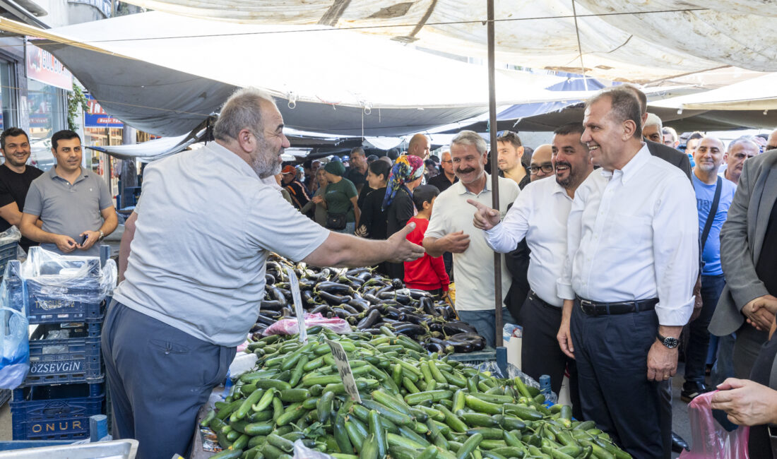 BAŞKAN SEÇER, DEMİRTAŞ PAZAR YERİ’NDE YURTTAŞLARIN GEÇİM SIKINTISINA KULAK VERDİ Türkiye Belediyeler Birliği (TBB)