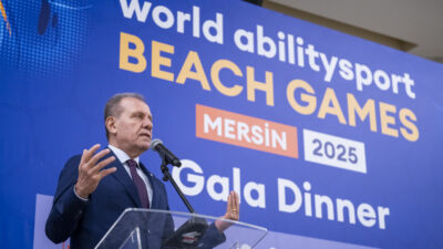 SEÇER: “ORGANİZASYONUN KAZANANI DÜNYA BARIŞI OLDU”