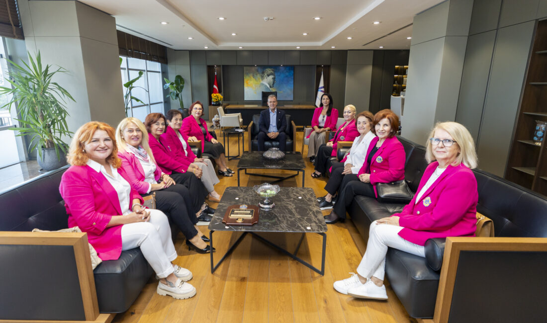 AKDENİZ LİONS KULÜBÜ’NDEN SEÇER’E DOSTLUK ÖDÜLÜ Mersin Akdeniz Lions Kulübü