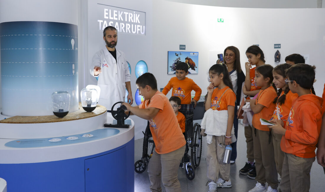 ‘Bugünün küçüğü yarının büyüğüdür’ mottosuyla