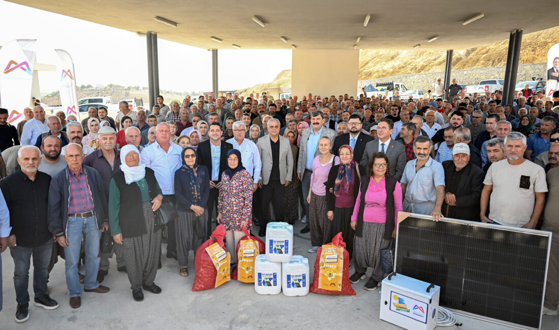 Mersin Büyükşehir Belediyesi, üretimin