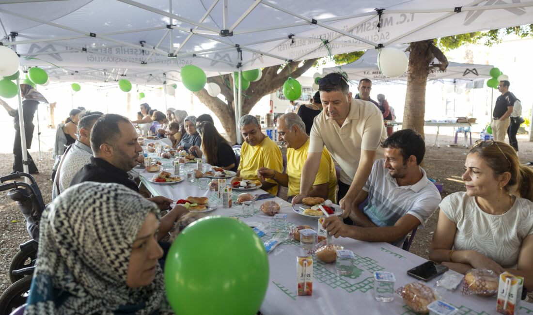BÜYÜKŞEHİR’DEN ‘6 EKİM DÜNYA SEREBRAL PALSİ FARKINDALIK GÜNÜ’NE ÖZEL ETKİNLİK