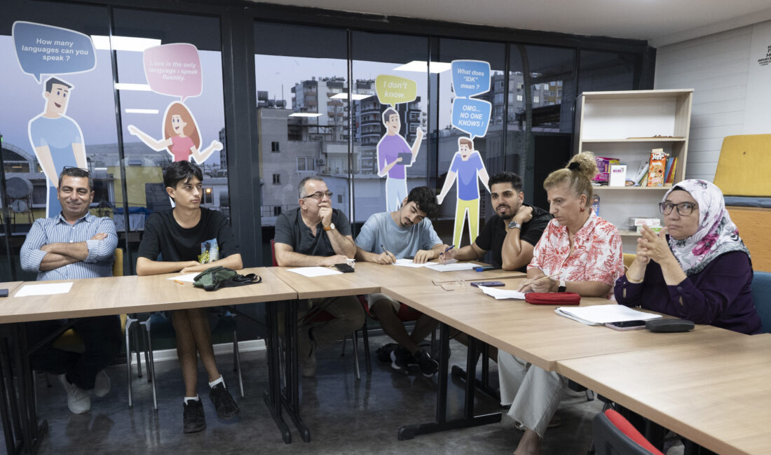 Mersin Büyükşehir Belediyesi’nin yabancı