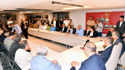 İLÇE BAŞKANLARI KORAL ÖMÜR İSMİNDE BİRLEŞTİ