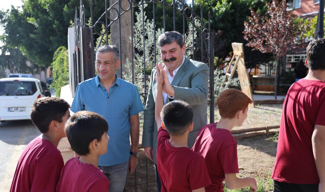 Toroslar Belediye Başkanı Abdurrahman