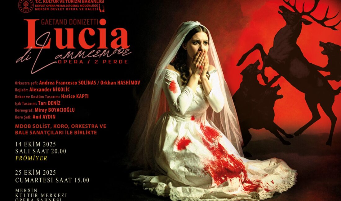 Geatano Donizetti’nin muhteşem “Lucia