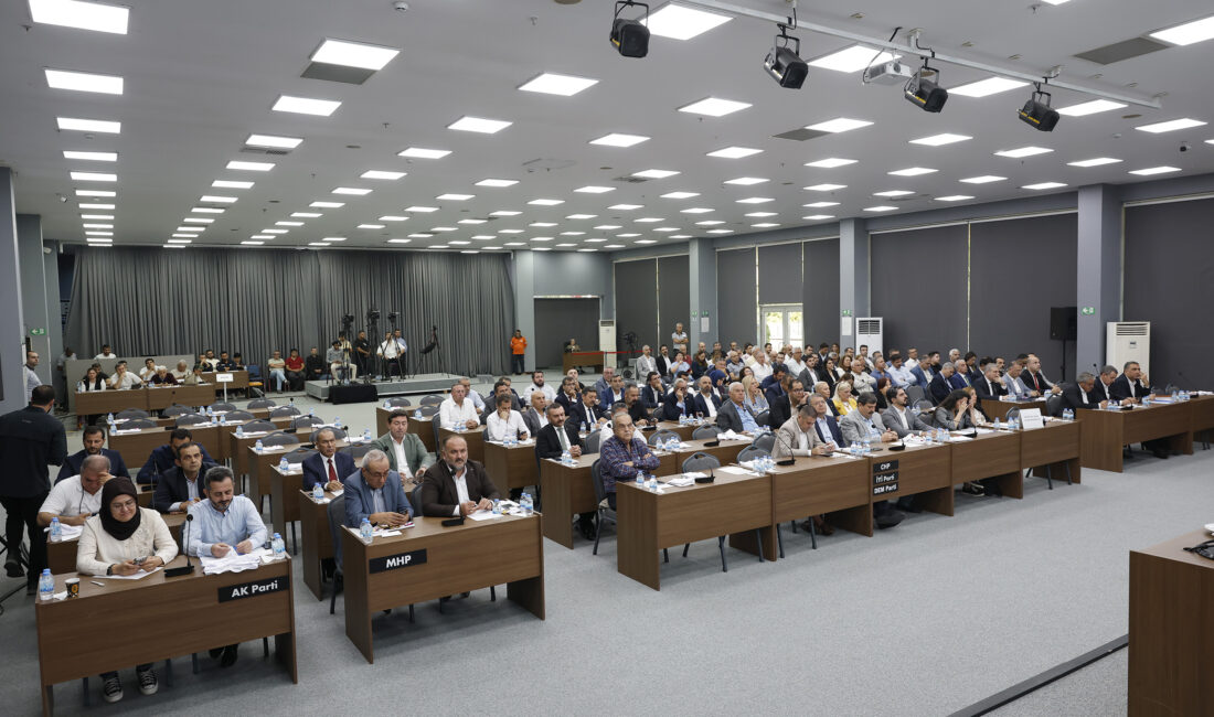 MERSİN BÜYÜKŞEHİR BELEDİYE MECLİSİ’NİN EKİM AYI 2. BİRLEŞİMİ GERÇEKLEŞTİRİLDİ Mersin Büyükşehir Belediye Meclisi’nin