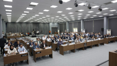 MERSİN BÜYÜKŞEHİR BELEDİYE MECLİSİ’NİN EKİM AYI 2. BİRLEŞİMİ GERÇEKLEŞTİRİLDİ