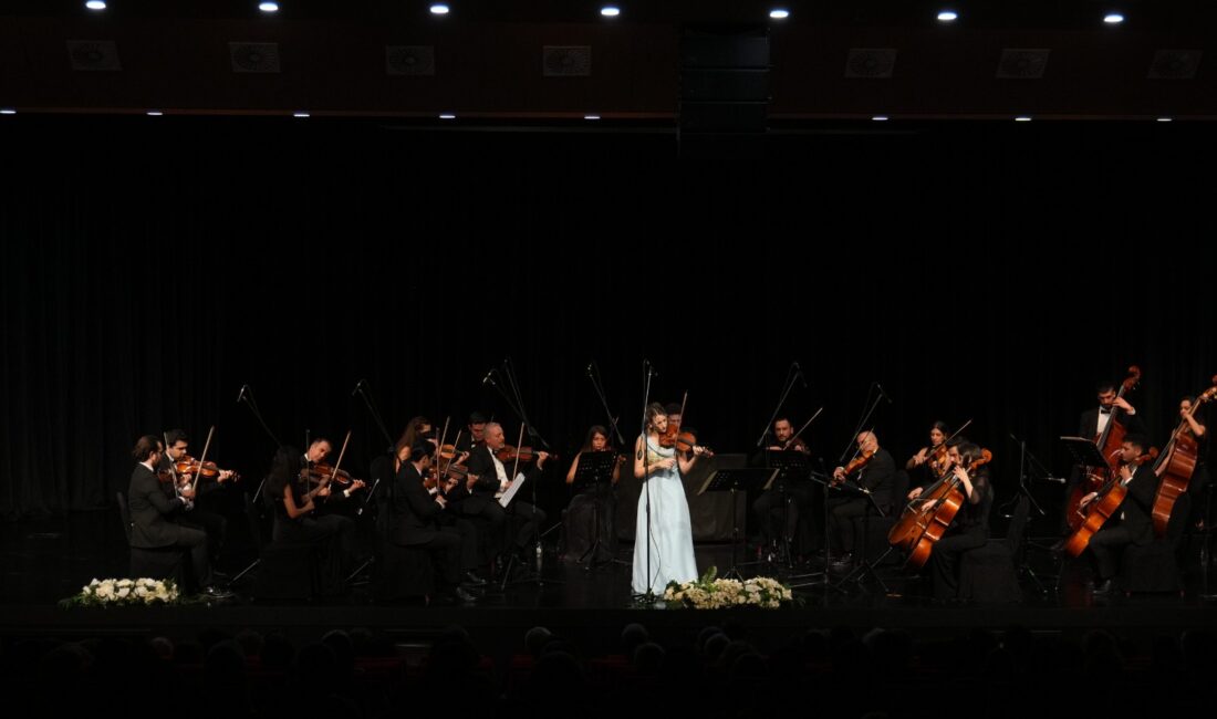 MERSİN BÜYÜKŞEHİR BELEDİYESİ ODA ORKESTRASI KURULDU Mersin Büyükşehir Belediyesi, kente