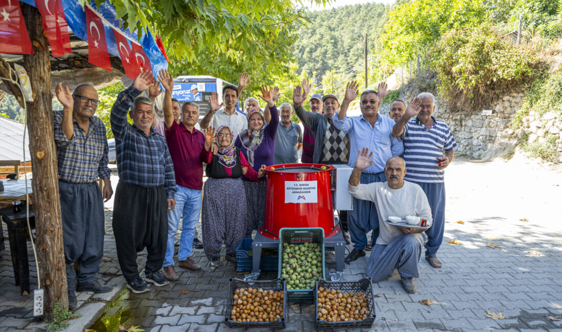 Mersin Büyükşehir Belediyesi Tarımsal