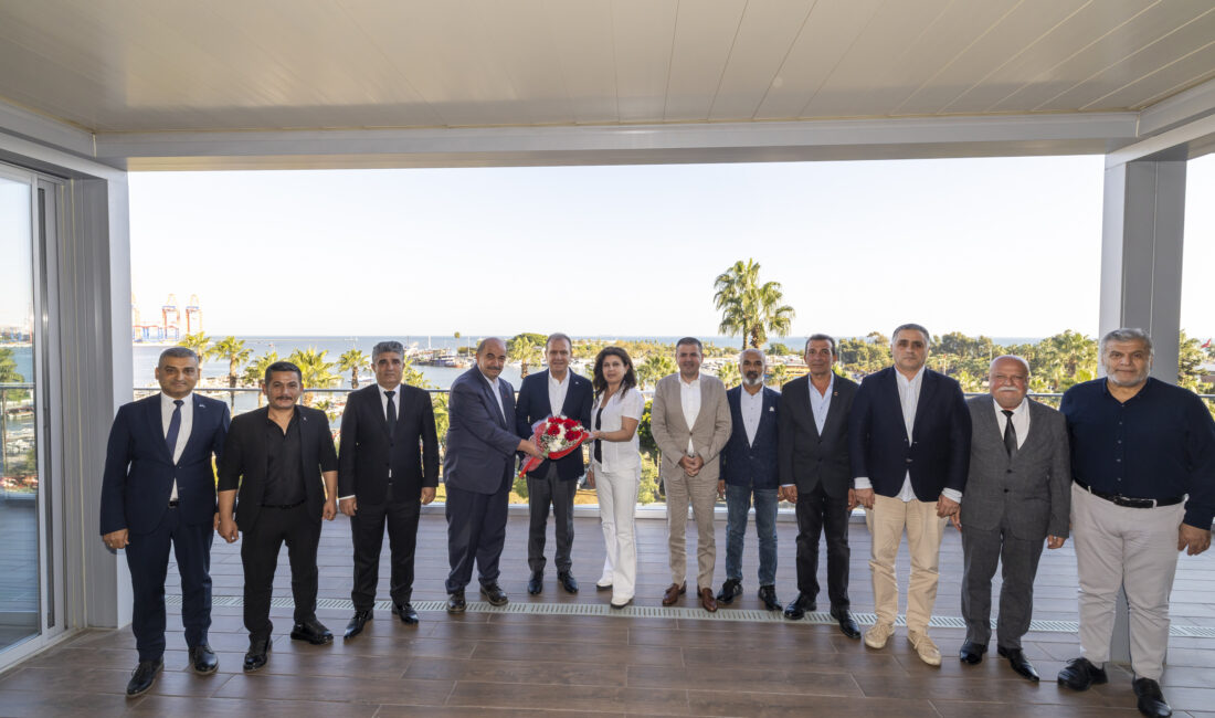 “Bu hizmet kervanını hep beraber daha da büyüteceğiz” Mersin’in farklı ilçelerinde görev