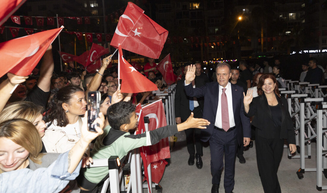 BAŞKAN SEÇER: “CUMHURİYET HER ŞEYDİR” Mersin Büyükşehir Belediyesi’nin bu