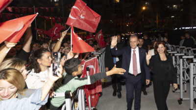 BAŞKAN SEÇER: “CUMHURİYET HER ŞEYDİR”