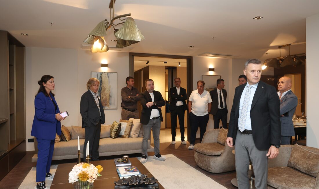 MEFA İnşaat’tan Mersin İş Dünyasına Özel Tanıtım MEFA İnşaat Yönetim Kurulu