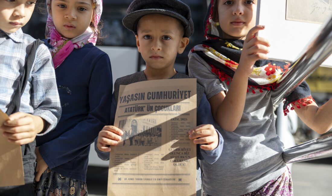 MİNİKLERİN KALEMİNDEN CUMHURİYET GAZETESİ Dr. Kamil Tarhan İlkokulu