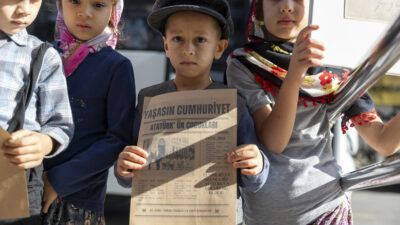 MİNİKLERİN KALEMİNDEN CUMHURİYET GAZETESİ