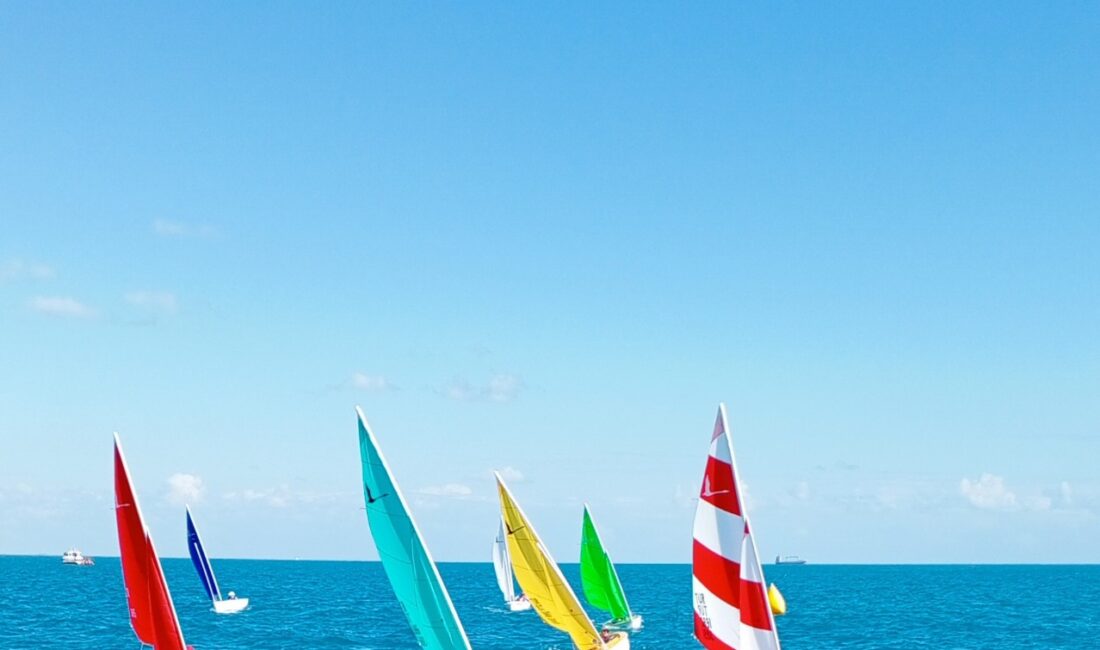 Para Yelken Mersin Marina’da Rüzgârla Buluştu Şehir marinası anlayışı ile