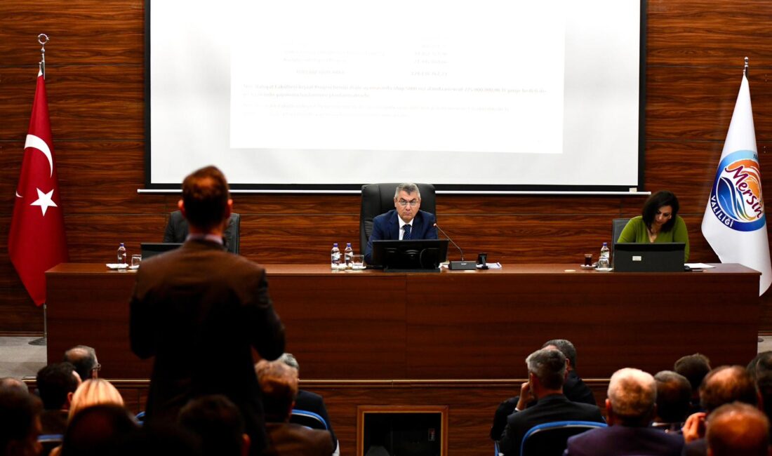 VALİ TOROS BAŞKANLIĞINDA, KOORDİNASYON KURULU TOPLANTISI GERÇEKLEŞTİRİLDİ Mersin Valisi Atilla Toros