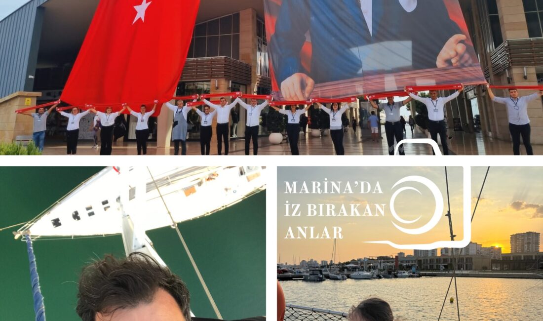 Mersin Marina’nın düzenlemiş olduğu,