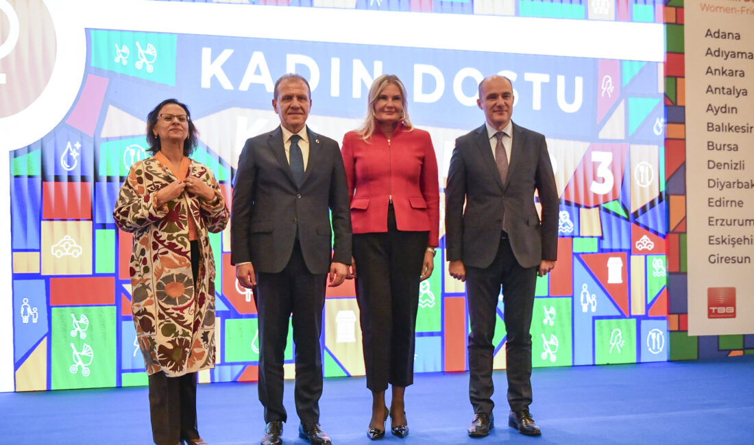 SEÇER: “TBB OLARAK SORUMLULUĞUMUZ ‘KADIN DOSTU KENTLER’ MARKASINI KALICI VE YAYGIN HALE GETİRMEK” Türkiye Belediyeler Birliği (TBB)