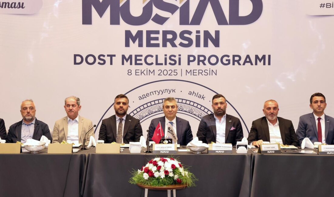 Vali Toros, MÜSİAD üyeleriyle Dost Meclisi’nde buluştu