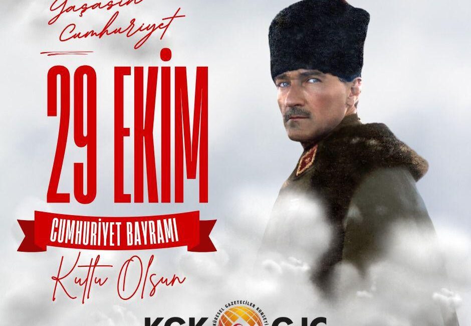 KGK: Türkiye Cumhuriyeti ilelebet payidar olacak Küresel Gazeteciler Konseyi (KGK)