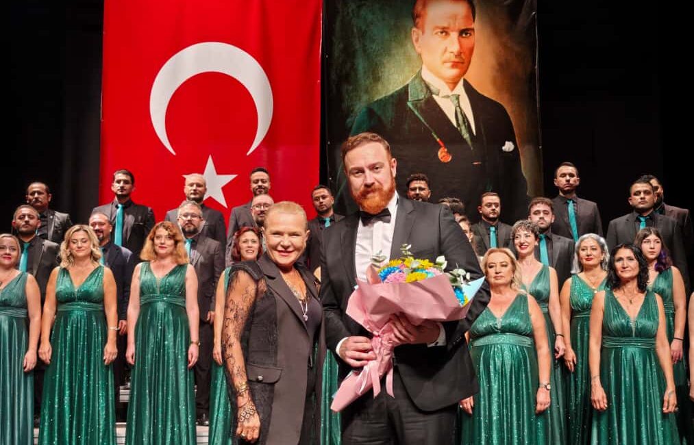 Yenişehir Belediyesinden coşkulu Cumhuriyet Konseri Yenişehir Belediyesi, 29 Ekim