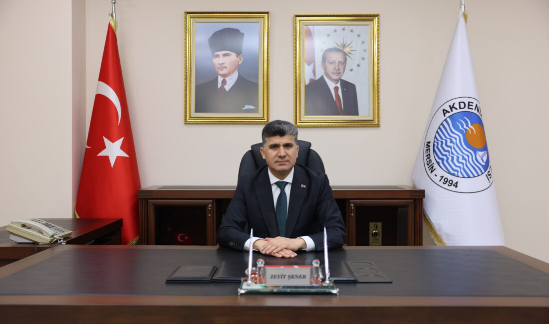 Akdeniz Kaymakamı ve Belediye