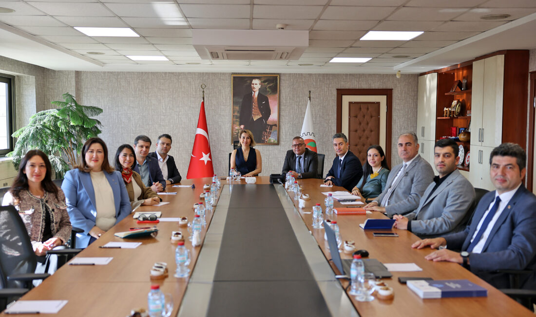 DAHİ Mersin Projesi, sanayi kuruluşlarının radarında Türkiye’nin önde gelen sanayi