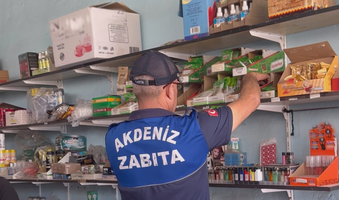Akdeniz Belediyesi Zabıta Müdürlüğü